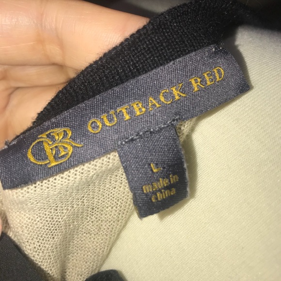 (Outback Red) blouse - Picture 4 of 4